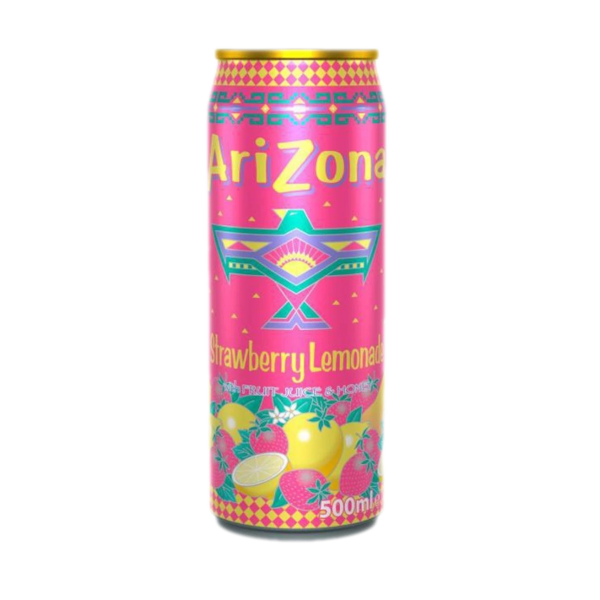 Drinks Arizona Strawberry Lemonade NPM 500ml 12