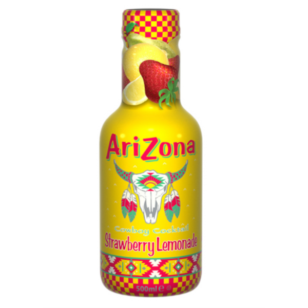 Drinks Arizona Strawberry Lemonade NPM 500ml 6