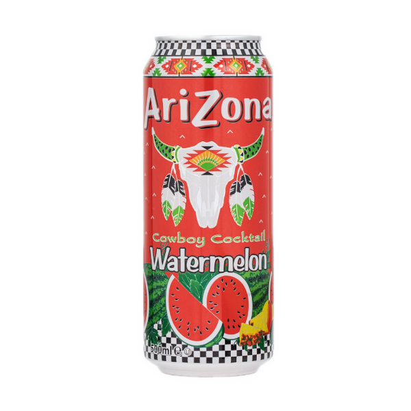 Drinks Arizona Watermelon NPM 500ml 12