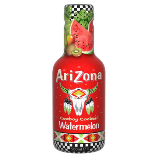 Drinks Arizona Watermelon NPM 500ml 6