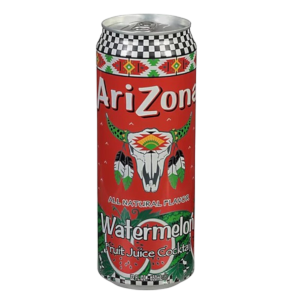 Drinks Arizona Watermelon NPM 650ml 24
