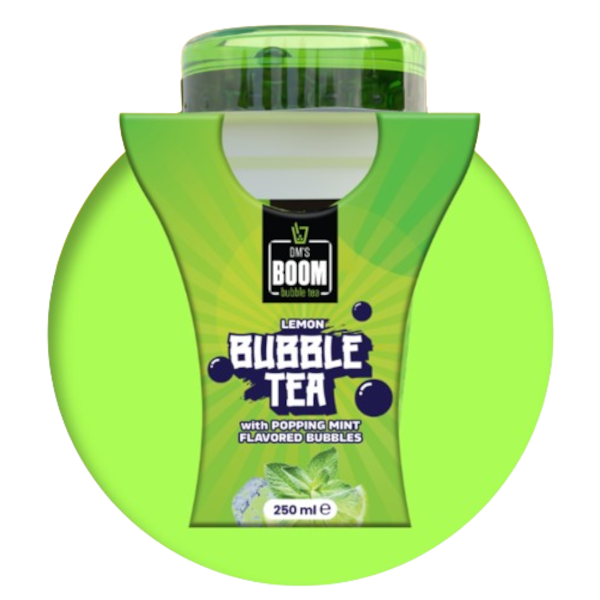 Drinks Boom Mojito Mint Bubble Tea NPM 250ml 12