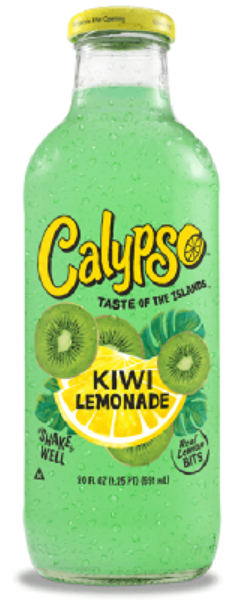 Drinks Calypso Kiwi Lemonade NPM 20oz-591ml 12