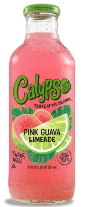 Drinks Calypso Pink Guava Limeade NPM 16oz 12