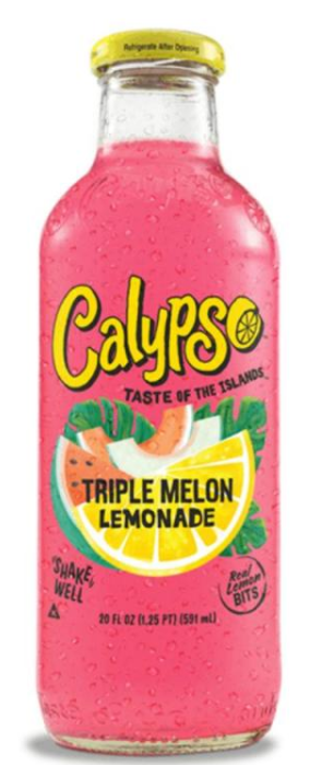 Drinks Calypso Triple Melon Lemonade NPM 16oz 12