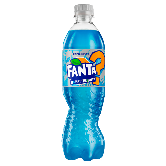 Fanta Zero What The Fanta Mystery Flavour 500ml x 12 (Bottle)