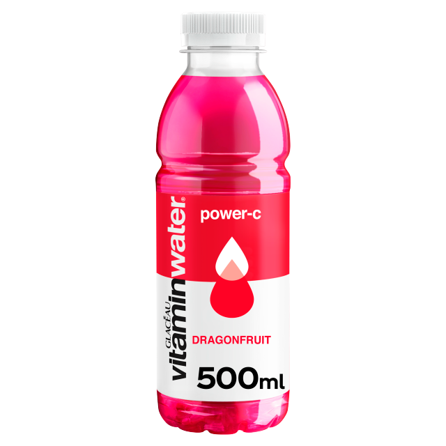 Glaceau Vitaminwater Power C 500ml x 12 (Bottle)