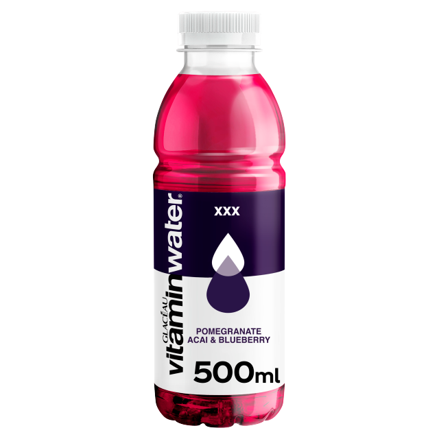 Glaceau Vitaminwater XXX 500ml x 12 - (Bottle)