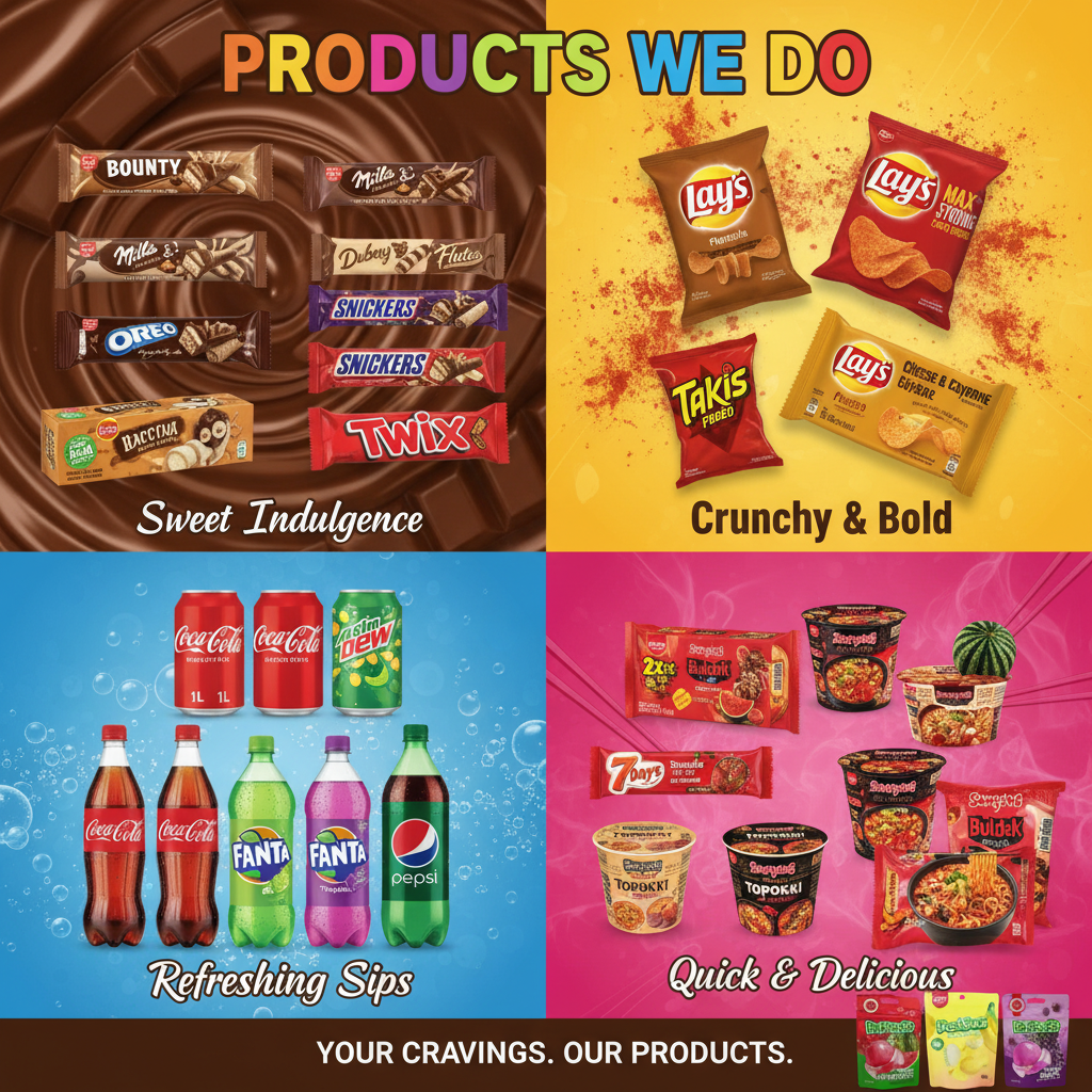 Products We Do