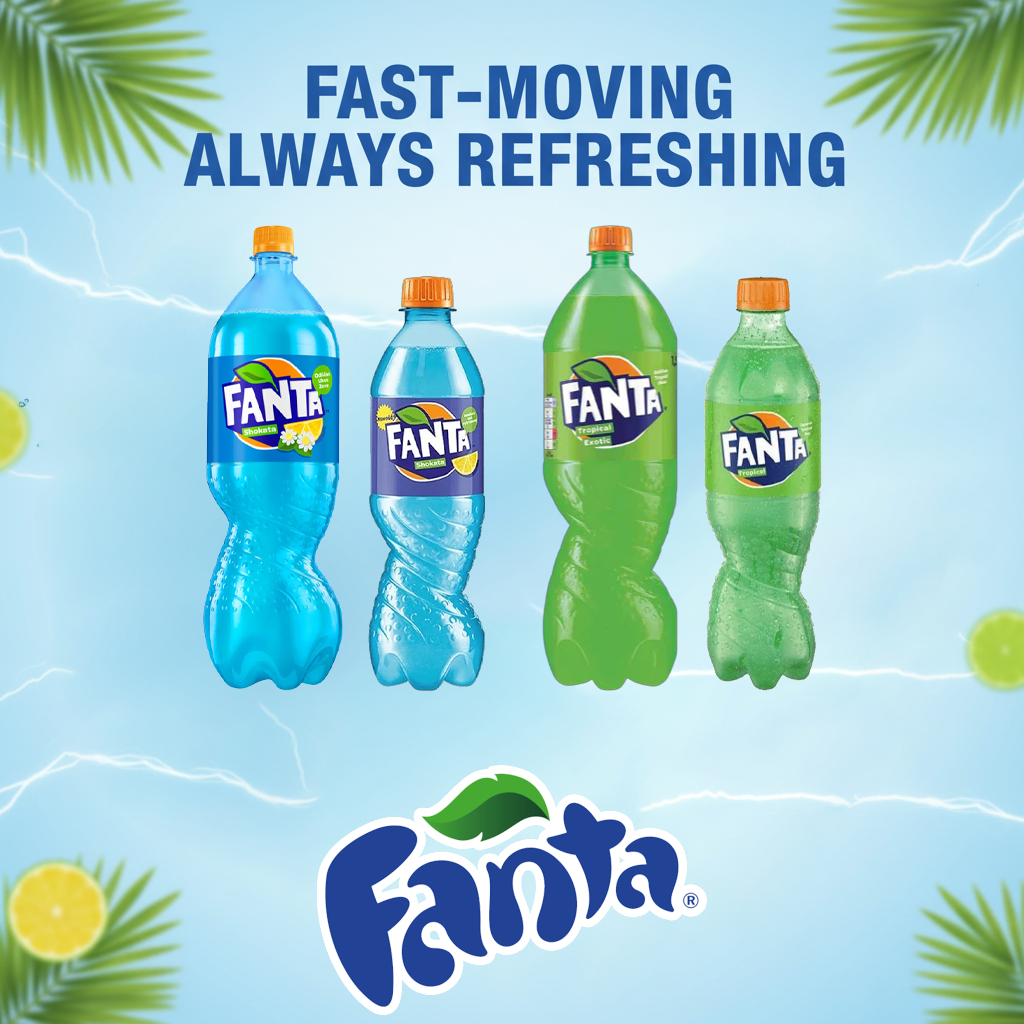 Fast-Moving. Always Refreshing