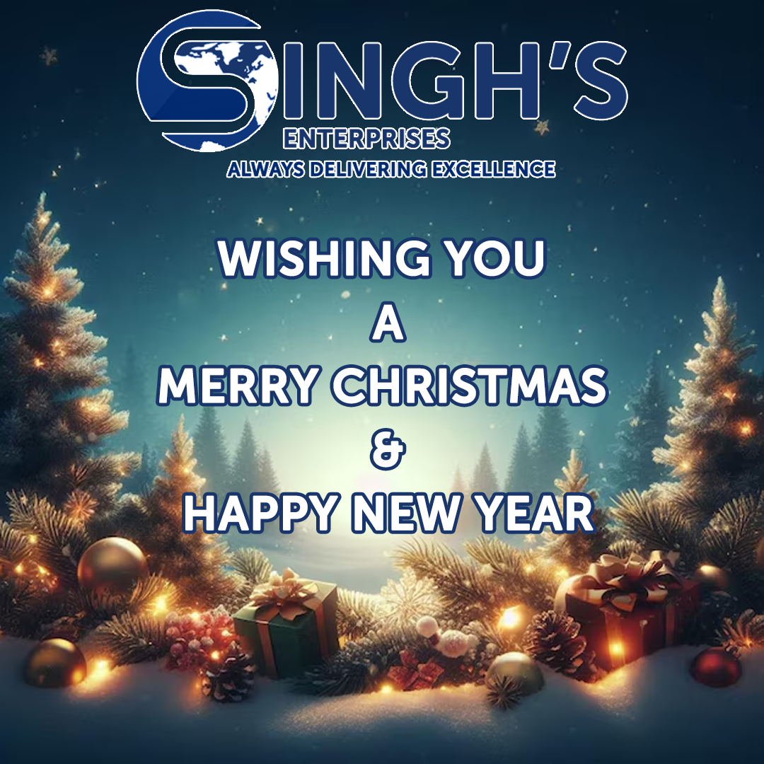 Merry Christmas & Happy New Year