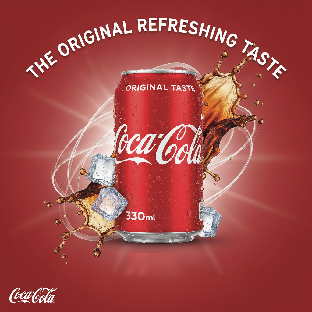 The Original Refreshing Taste