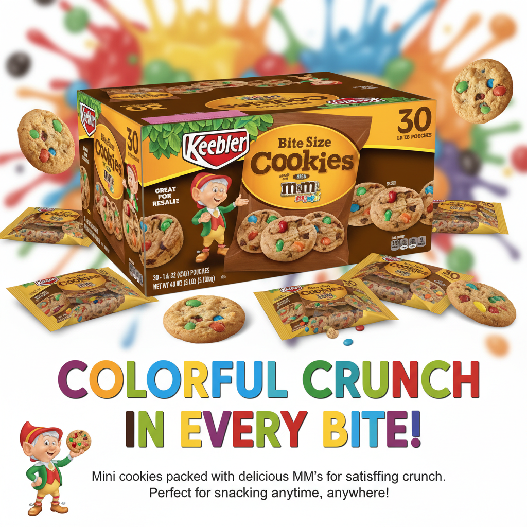 Colorful Crunch in Every Bite!
