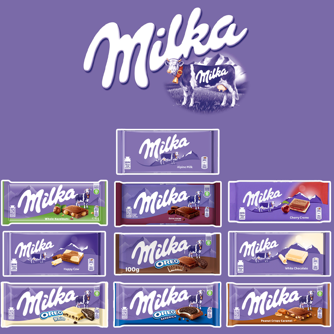 Tender Alpine Chocolate in Every Flavour