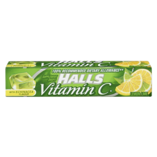 [Loze-All-SE-6967] Lozenges Halls Fresh Lime NPM 670g-33.5g 20