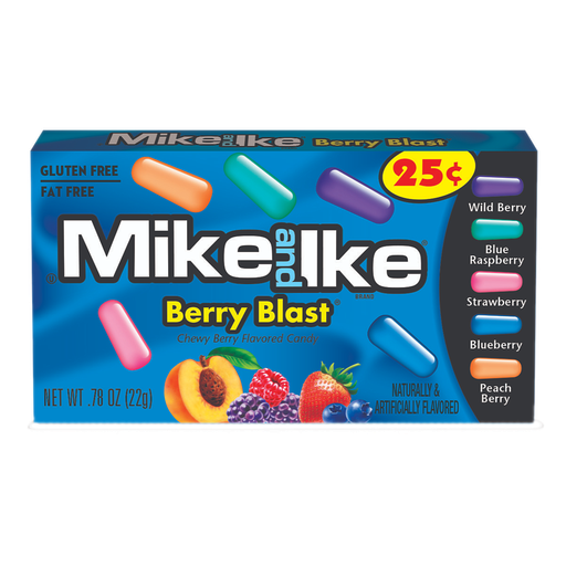 [Swee-All-SE-7915] Sweets & Candy Mike & Ike Berry Blast NPM 22g 24
