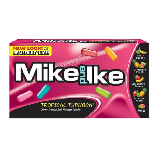 [Swee-All-SE-7954] Sweets & Candy Mike & Ike Tropical NPM 141g 12