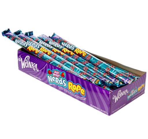 [Swee-All-SE-7975] Sweets & Candy Nerds Rope Very Berry NPM 26g 24