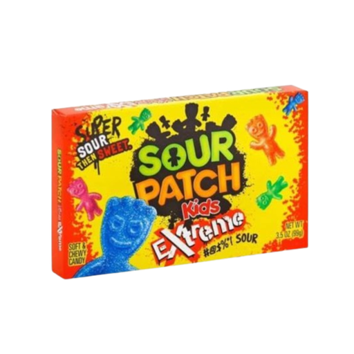 Sweets & Candy Sour Patch Kids Extreme Theatre NPM 3.5oz/99gm 12