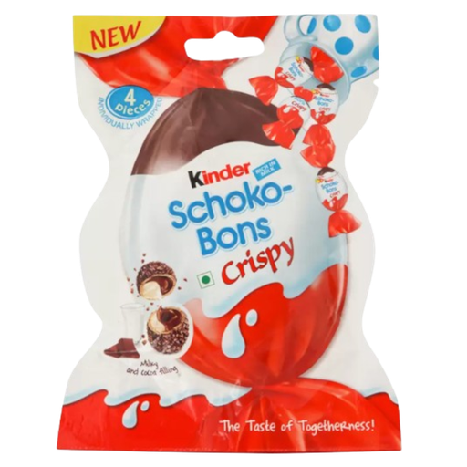 [Choc-All-SE-4627] Chocolate Kinder Schoko Bons IN 22.4g 12s