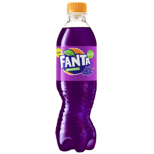 Drinks Fanta Grape NPM 500ml 12