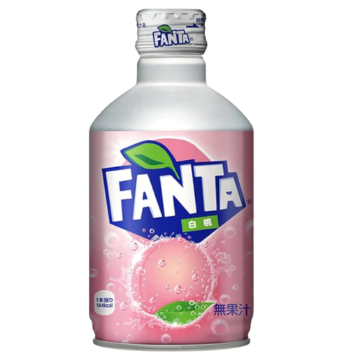 [Drin-All-SE-5857] Drinks Japanese Fanta Peach NPM - 24