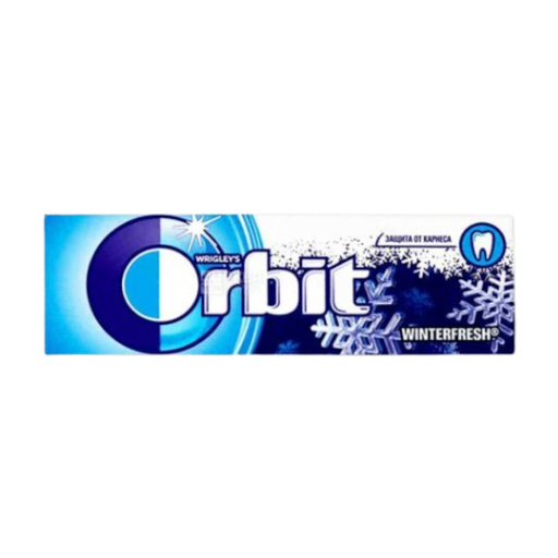 [Chew-All-SE-4444] Chewing Gums Orbit Winterfresh NPM 13.6g 30