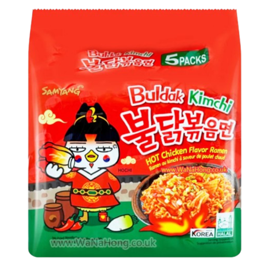 Noodles Samyang Kimchi NPM 140g 5s 8