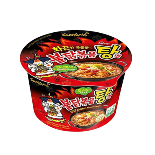 [Nood-All-SE-7082] Noodles Samyang Bowl Stew NPM 105g 16