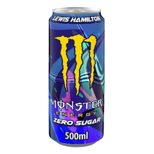 [Ener-All-SE-6248] Energy Drinks Monster Lewis Hamilton NPM 500ml 12