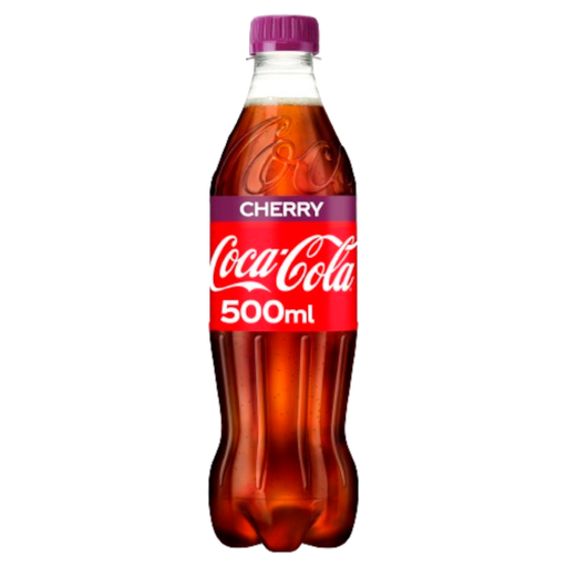 [Drin-All-SE-5730] Drinks Coca Cola Coke Cherry NPM 500ml 12