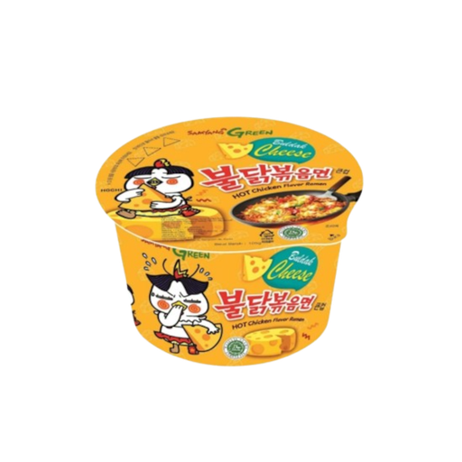 [Nood-All-SE-7077] Noodles Samyang Bowl Cheese NPM 105g 16