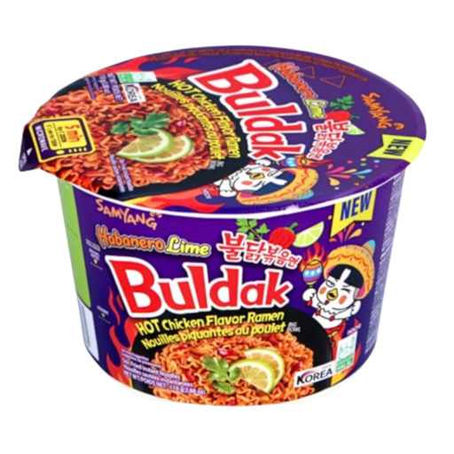 [Nood-All-SE-7078] Noodles Samyang Bowl Habanero & Lime NPM 105g 16