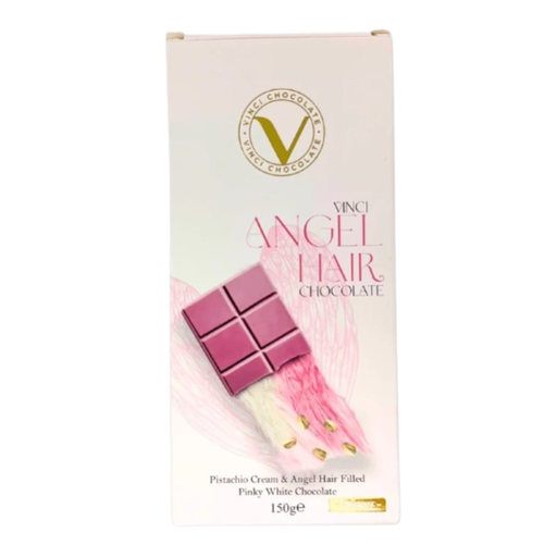 [Choc-All-SE-8707] Chocolate Vince Angel Hair Chocolate Covered Cake NPM 150g 1