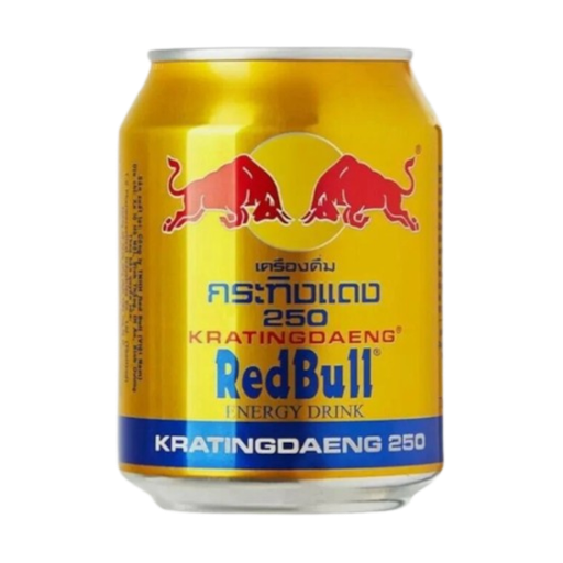 [Ener-All-SE-8878] Energy Drinks Red Bull Kratingdaeng NPM 250ml 24