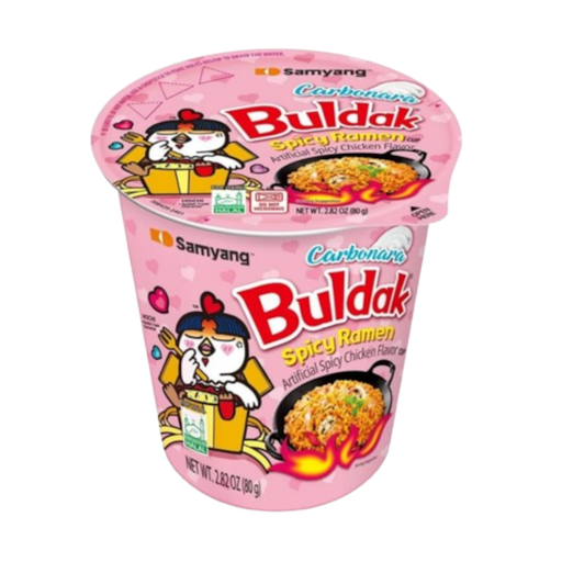 [Nood-All-SE-8974] Noodles Samyang Carbonara Cups NPM 80g 30