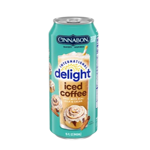 [Drin-All-SE-9000] Drinks International Delight Iced Coffee Cinnabon NPM 443ml 12