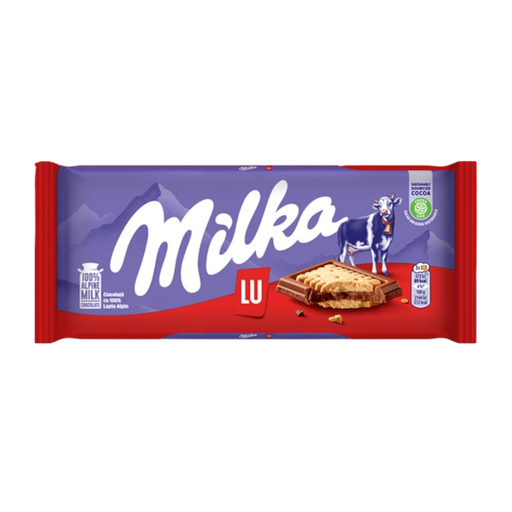 [Choc-All-SE-9008] Chocolates Milka LU NPM 87g 18