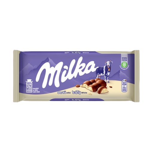 [Choc-All-SE-9033] Chocolates Milka Bubbly Alba NPM 95g 1