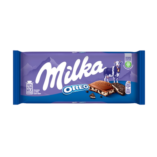 [Choc-All-SE-9065] Chocolates Milka Oreo NPM 100g 1
