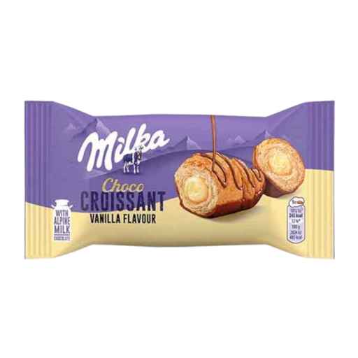 [Snac-All-SE-9094] Snacks Milka Croissant Vanilie NPM 50g 1