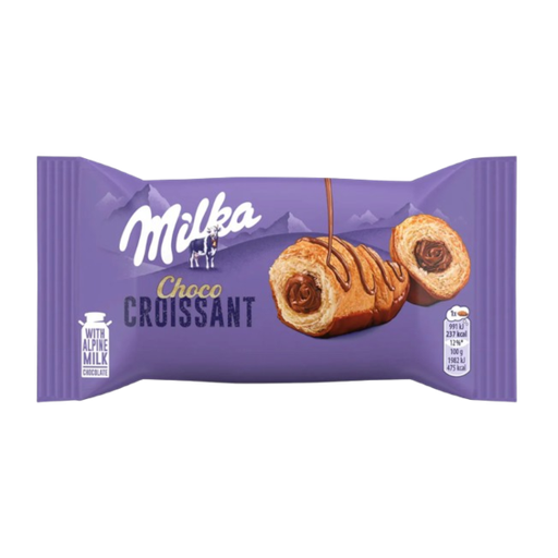 [Snac-All-SE-9095] Snacks Milka Croissant Cacao NPM 50g 1