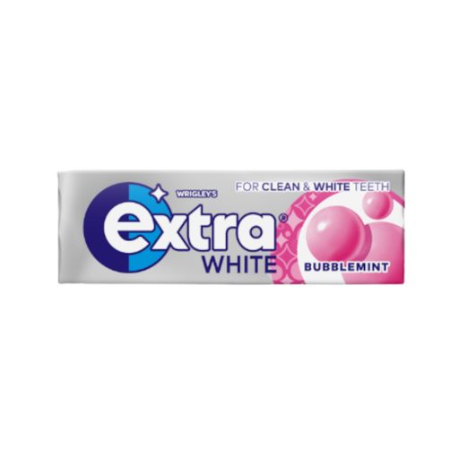 [Chew-All-SE-4505] Chewing Gums Extra Bubblemint-White NPM 420g-14g-10s 30