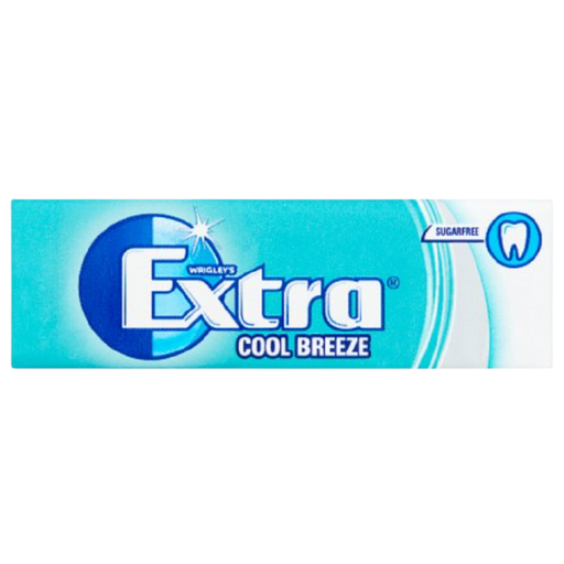 [Chew-All-SE-4479] Chewing Gums Extra Cool Breeze NPM 420g-14g-10s 30