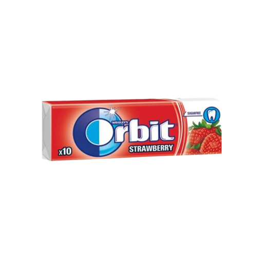 Chewing Gums Orbit Strawberry NPM - 30