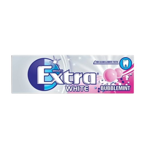 [Chew-All-SE-4436] Chewing Gums Orbit White Bubblemint NPM 13.6g 30