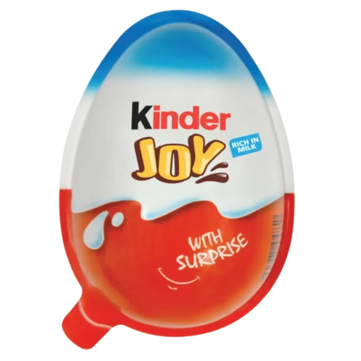 [Choc-All-SE-4571] Chocolate Eggs Kinder Joy Boys T.1 NPM 20g 48