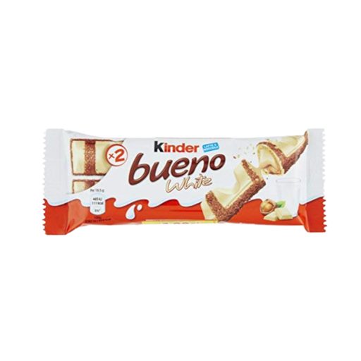 [Choc-All-SE-5010] Chocolates Kinder Beuno White T.2 NPM 2x21.5g 30