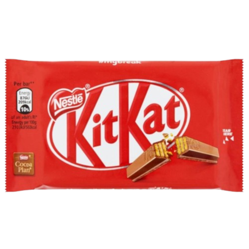 [Choc-All-SE-4744] Chocolates Kit Kat 4 Fingers Classic NPM 41.5g 24