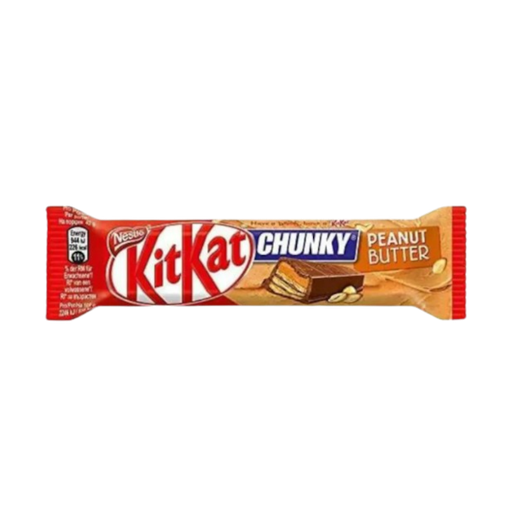 [Choc-All-SE-4750] Chocolates Kit Kat Chunky Peanut Butter NPM 42g 24